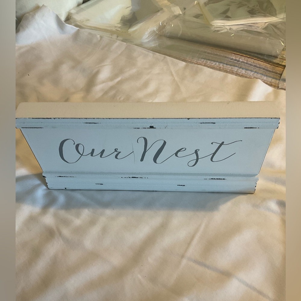 Quill to Paper by Sixtrees decorative sign